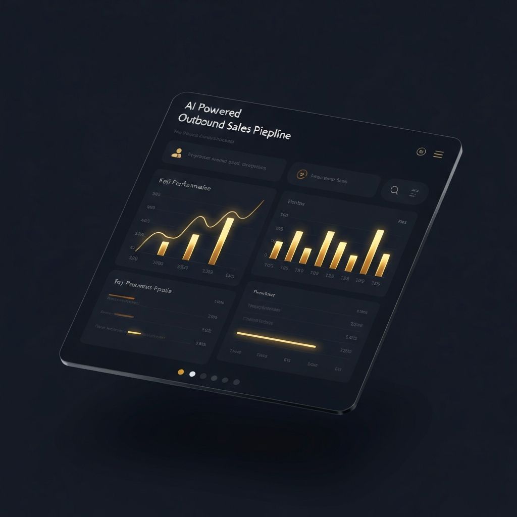 AI Growth Engine pipeline dashboard