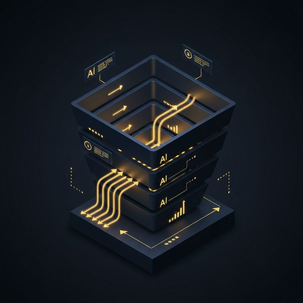 AI-powered sales funnel and pipeline automation system